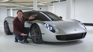 NEW GMA T33 In Depth with Gordon Murray  FIRST LOOK [upl. by Suivatna]