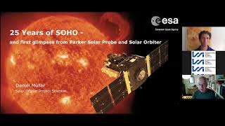 The Sun from SOHO and First Glimpses of Parker Solar Probe and Solar Orbiter with Daniel Müller [upl. by Ettelrahc]