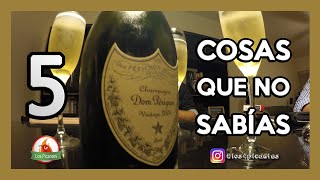 🍾 DOM PERIGNON 5 cosas que NO sabías sobre este Champagne [upl. by Ecnarf]