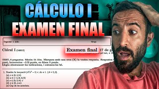 📕 Así es un FINAL de Cálculo 1 en la UPC ETSEIB  Enero 2023 Parte 12 [upl. by Nahraf620]