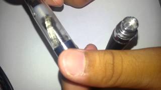 REVIEW  eGo CE4 shisha pen [upl. by Anilegna]