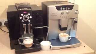 Jura vs Delonghi coffee machines [upl. by Netfa]