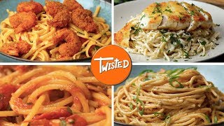 10 Easy And Delicious Spaghetti Dishes [upl. by Aubine]