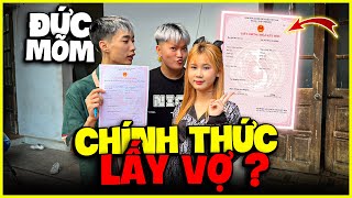 Văn Huỳnh  Đức Mõm Chính Thức Ký Giấy Kết Hôn Với Kim Chi [upl. by Loseff]