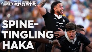 The All Blacks Haka  Bledisloe Cup Game 1  Wide World of Sports [upl. by Innus]