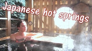 How to do Japanese Onsen adventures inside a traditional Japanese public bath [upl. by Kraska471]