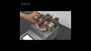 ASTM D4060 Taber Abrasion Resistance Test Machine GTC14A [upl. by Asilim]