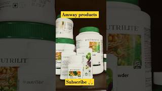 Amway Products  Protein Powder  Multivitamin  Omega  Brahmi  Calcium amwayproducts shorts yt [upl. by Retrop]