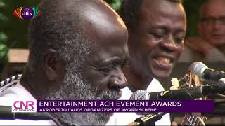 Agya Koo Nimo dedicates his awards at EAAwards to all Ghanaians  Citi Newsroom [upl. by Mandelbaum]