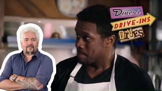 Diners DriveIns amp Dives  Fridays 98c  Diners Driveins and Dives with Guy Fieri  Food Network [upl. by Nylra364]