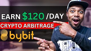 Earn 120 Daily With Crypto Arbitrage Trading To Fiat Arbitrage Trading In Bybit [upl. by Harbison]