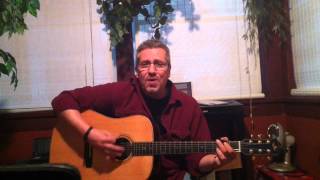 The Cowboy Rides Away  George Strait Cover [upl. by Brendon]