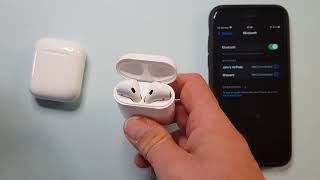 Ersatz Airpod erfolgreich koppeln und verbinden  Teil 2 [upl. by Lonee]