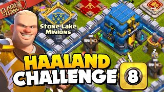 Easily 3 Star Quick Qualifier  Haaland Challenge 8 Clash of Clans [upl. by Aloke783]