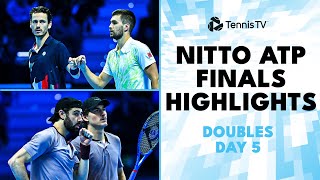 PurcellThompson KoolhofMektic amp More Feature  Nitto ATP Finals Doubles Highlights Day 5 [upl. by Viguerie]