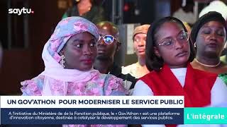 Un GovAthon pour moderniser le service public [upl. by Amliw]