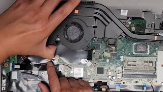 Acer Nitro 5 AN51542 Series N17C1 AN51542R5ED Disassembly Fan Thermal Paste SSD Upgrade Repair [upl. by Aonian]