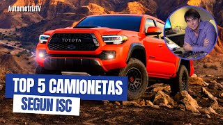 TOP 5 Camionetas Medianas 2023 [upl. by Rania]