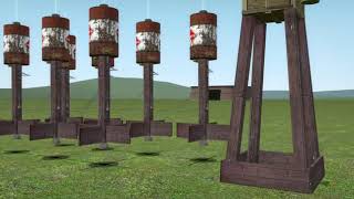 Garrys Mod LaserGuided Missiles [upl. by Shellans211]