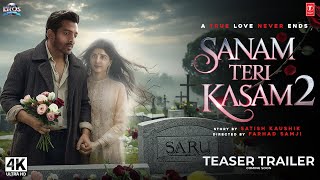 Sanam Teri Kasam Part 2  Trailer 2024  Harshvardhan  Mawra Hocane  Manish Anurag  Abhimanyu [upl. by Nemzaj]