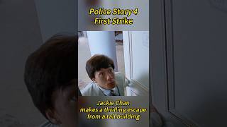 Jackie Chans thrilling escape in the snow movie film shorts [upl. by Taft]