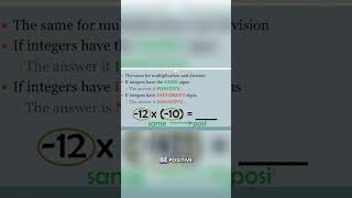 Multiplying Negative Numbers  Rules and Examples [upl. by Yrrok]
