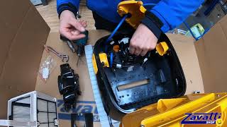 How to replace the impeller of your Dolphin Maytronics S200 E30 E40i S300 SX30 pool robot [upl. by Notgnirrac]