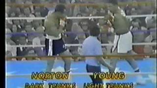 Ken Norton vs Jimmy Young Part 2 [upl. by Pyotr]