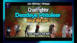 Akkan NM G3  Deadeye Pistoleer Cruel Fighter lostark [upl. by Annej]