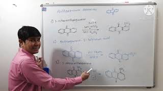 Preparation of Anthraquinone Intermediates [upl. by Normandy]