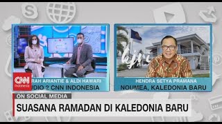 Suasana Ramadan di Kaledonia Baru [upl. by Nathanil]