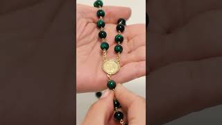 Gemstone Rosaries by Savelli Religious [upl. by Neyut]