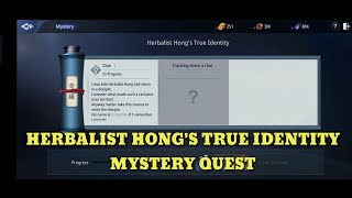 MIR4 Herbalist Hongs True Identity MYSTERY QUEST SUPER FAST GUIDE HOPE YOU LIKE [upl. by Lareneg]