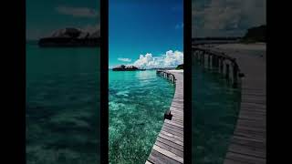 Breathtaking view in amilla Maldives [upl. by Nathanial]