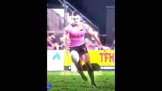 Nathan Cleary Edit nrl nrlgrandfinal edits rugby rugbyleague penrithpanthers shorts fyp [upl. by Arlee]