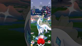 Getting Lucky With ✨Shiny Amaura in pokemongo [upl. by Goodard]