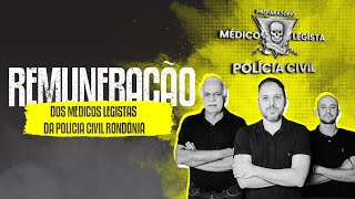 Remuneração do Medico Legista em Rondônia [upl. by Mihsah]