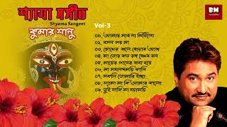 Shyama Sangeet  Kumar Sanu  শ্যামা সঙ্গীত  কুমার সানু  Devotional Song  Vol 3 [upl. by Theron910]