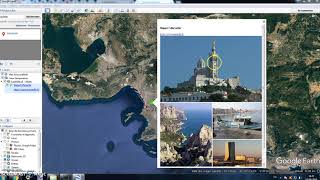 Tutoriel Google Earth itinéraire interactif visite trajet illustré [upl. by Caines536]