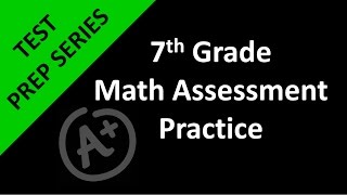 7th Grade Math Assessment Practice Day 1 [upl. by Sheri]