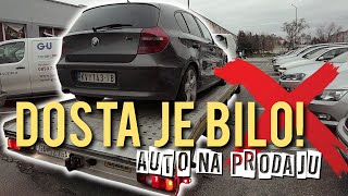 NOVI KVAR I NOVI PROBLEMI SA BMWOM 118D ❌ OVOG PUTA NEMA RESENJA [upl. by Ahsiled769]