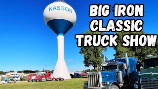 Big Iron Classic Truck Show 2024  Day 2 [upl. by Odlonra]