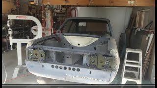 Mk 2 Ford Escort Restoration Part 4 [upl. by Adnilym]