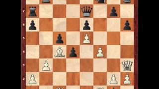 Fischer vs Spassky D55 Queens Gambit Declined 1972 World Championship 6 10 [upl. by Verdha]