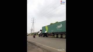 Isuzu Truck Trailer JWI shorts truck busmania bismania keretaapi xalamchennil [upl. by Leler]