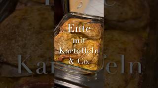 Ente mit Kartoffeln im Backofen Einfach und Lecker shorts [upl. by Ahsiyk944]