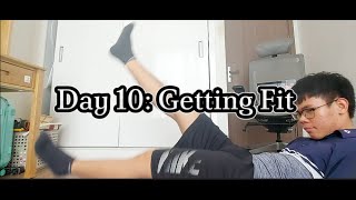 Day 10 Getting fit [upl. by Brier]