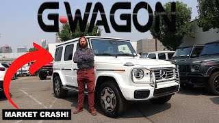 The GWagon Market Collapsed 2025 GWagon [upl. by Giannini]