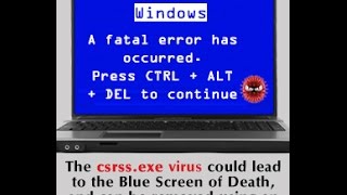 What is Csrss exe Virus and How to Remove it [upl. by Widera172]