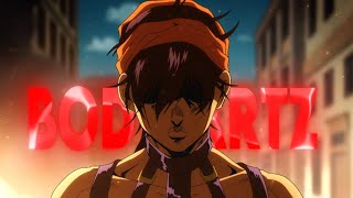 Narancia  Bodypartz EditAMV [upl. by Htiderem]